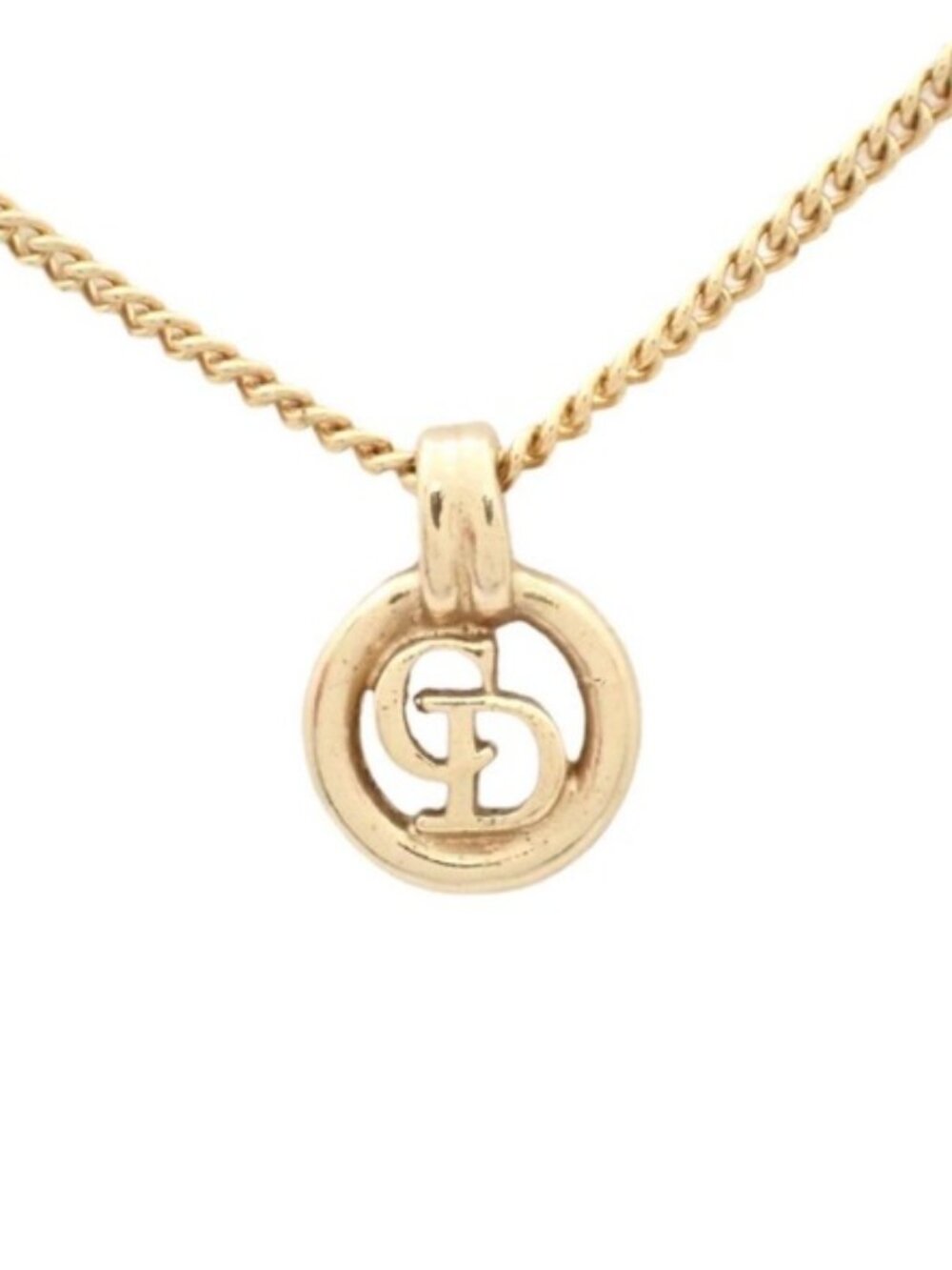 Christian Dior authentic necklace. Comes with COA.